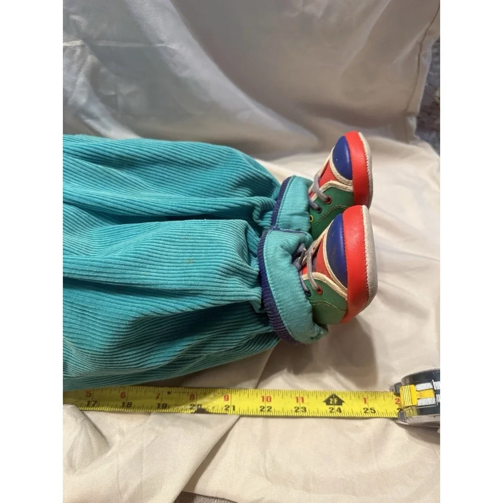 VINTAGE TIME OUT DOLL Corner Doll Hide & Seek Oshkosh Overalls Shoes